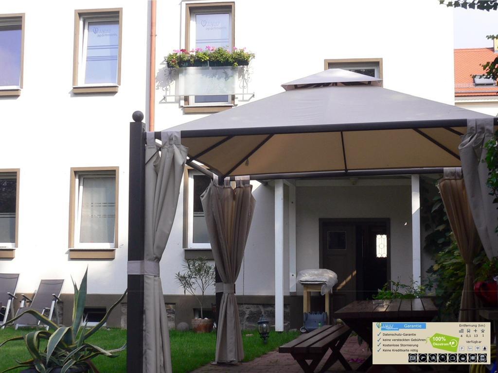 Wohlfuehl Apartments Lipsk Zewnętrze zdjęcie